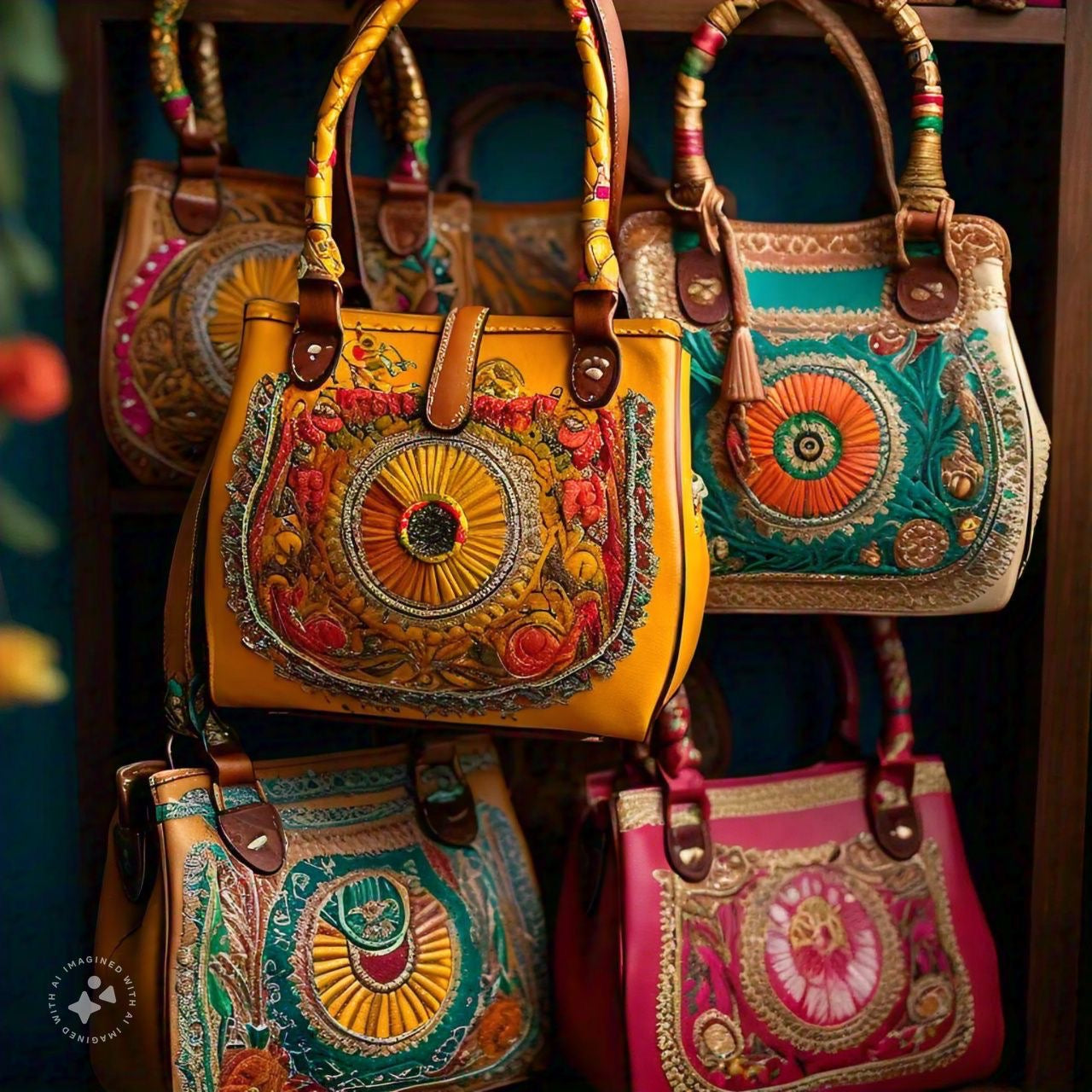 Large Handbag Set