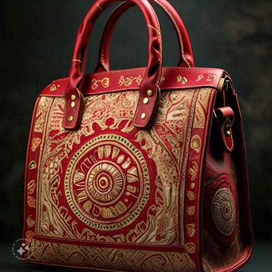 Red Handbag